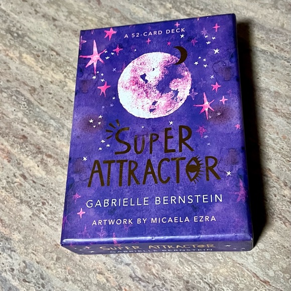 Hay House Other 52card Deck Gabrielle Bernstein Super Attractor